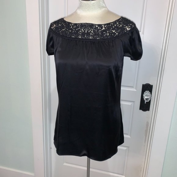 Peter Nygard Silk Top sz10. B14 - Picture 5 of 7